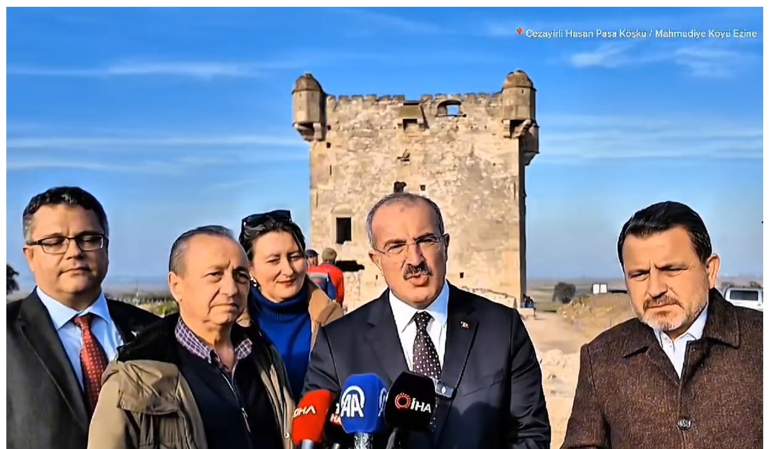 CEZAYİRLİ HASAN PAŞA KÖŞKÜNDE İNCELEME