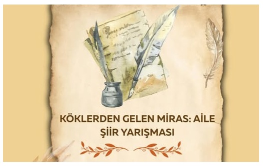 “MISRALARDA AİLEM” TEMALI ŞİİR YARIŞMASI DÜZENLENDİ