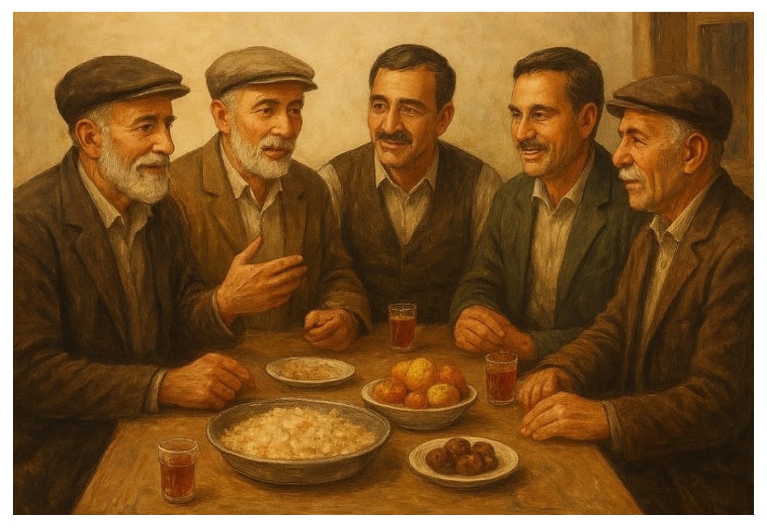 Örfene: Pilavdan Değil, Muhabbetten Doyduğumuz Meclisler