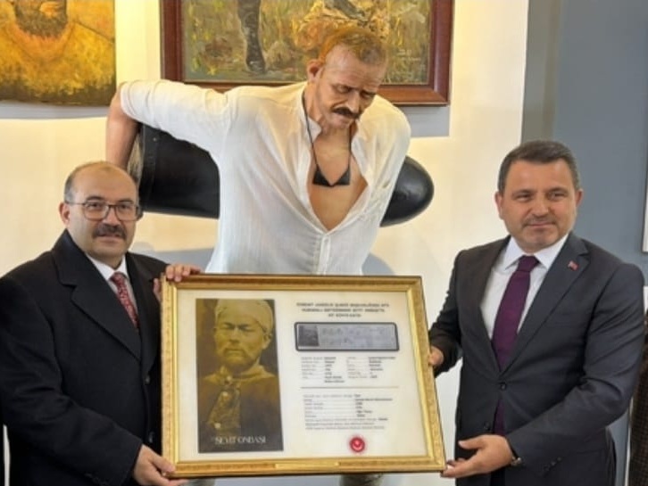 SEYİT ONBAŞI’YA AİT 1. DÜNYA SAVAŞI ZAMANINDA ÇEKİLEN FOTOĞRAFI GÜN YÜZÜNE ÇIKTI