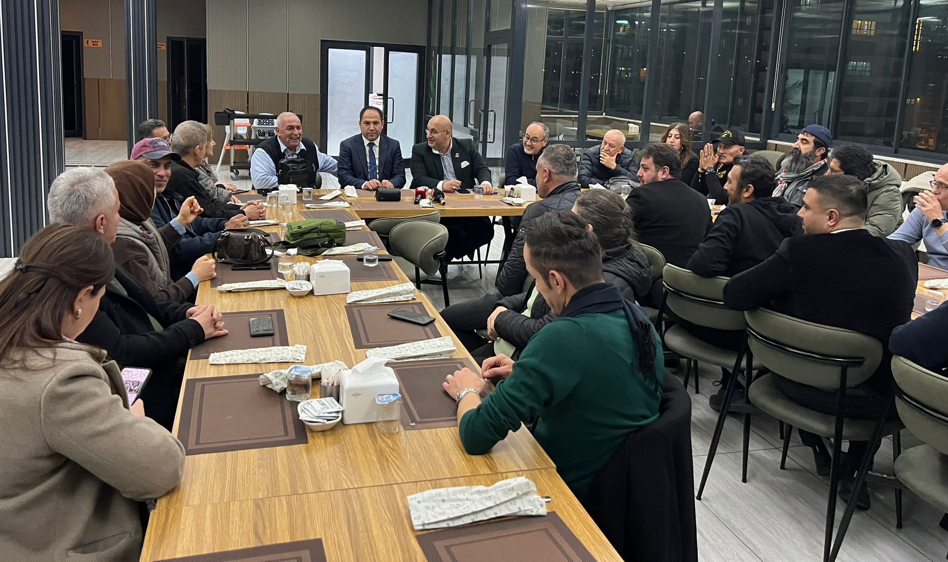 TİGAD İL TEMSİLCİLERİ ŞANLIURFA’DA BİR ARAYA GELDİ