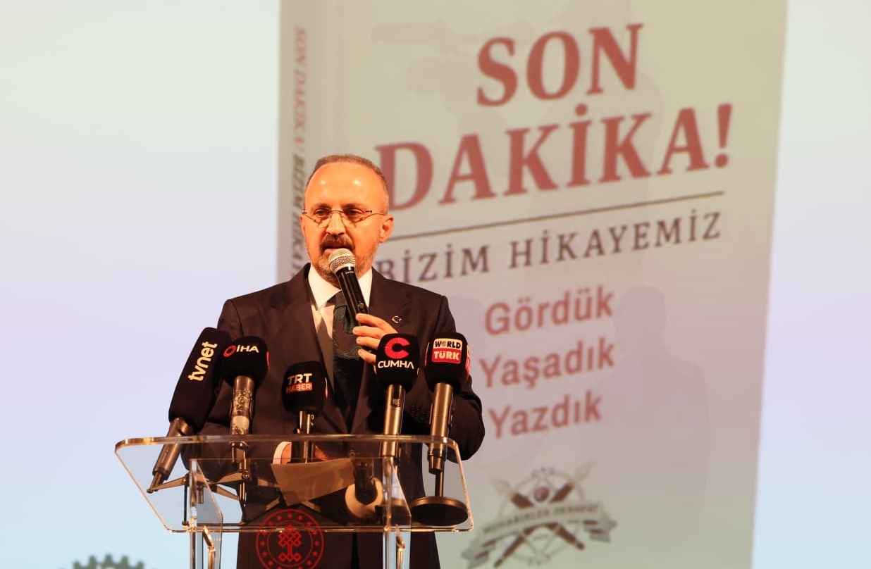 “MUHABİRLİĞİN BİR RUHU VAR; YOK OLMAYACAK”