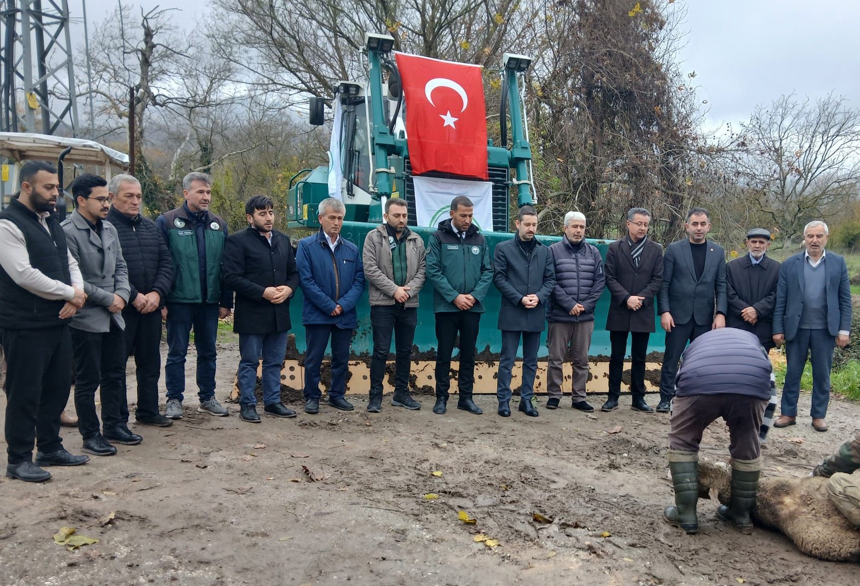 DSİ, YENİCE BALIKLIÇAY DERESİNDE ÇALIŞMALARA BAŞLADI