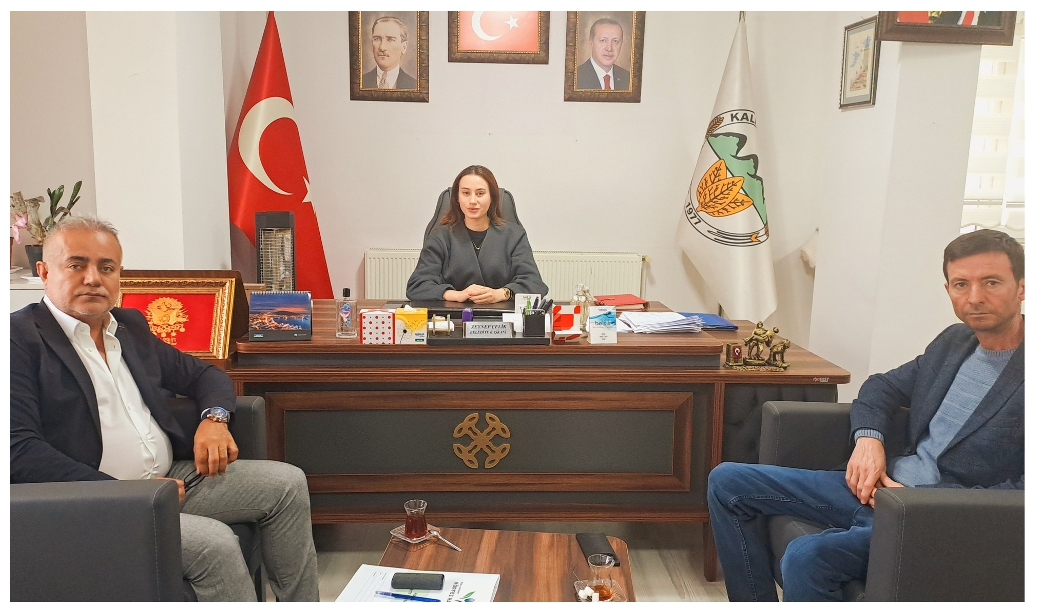 BAŞKAN ÇELİK’TEN KALKIM BÖLGESİNE BİR HİZMET DAHA…