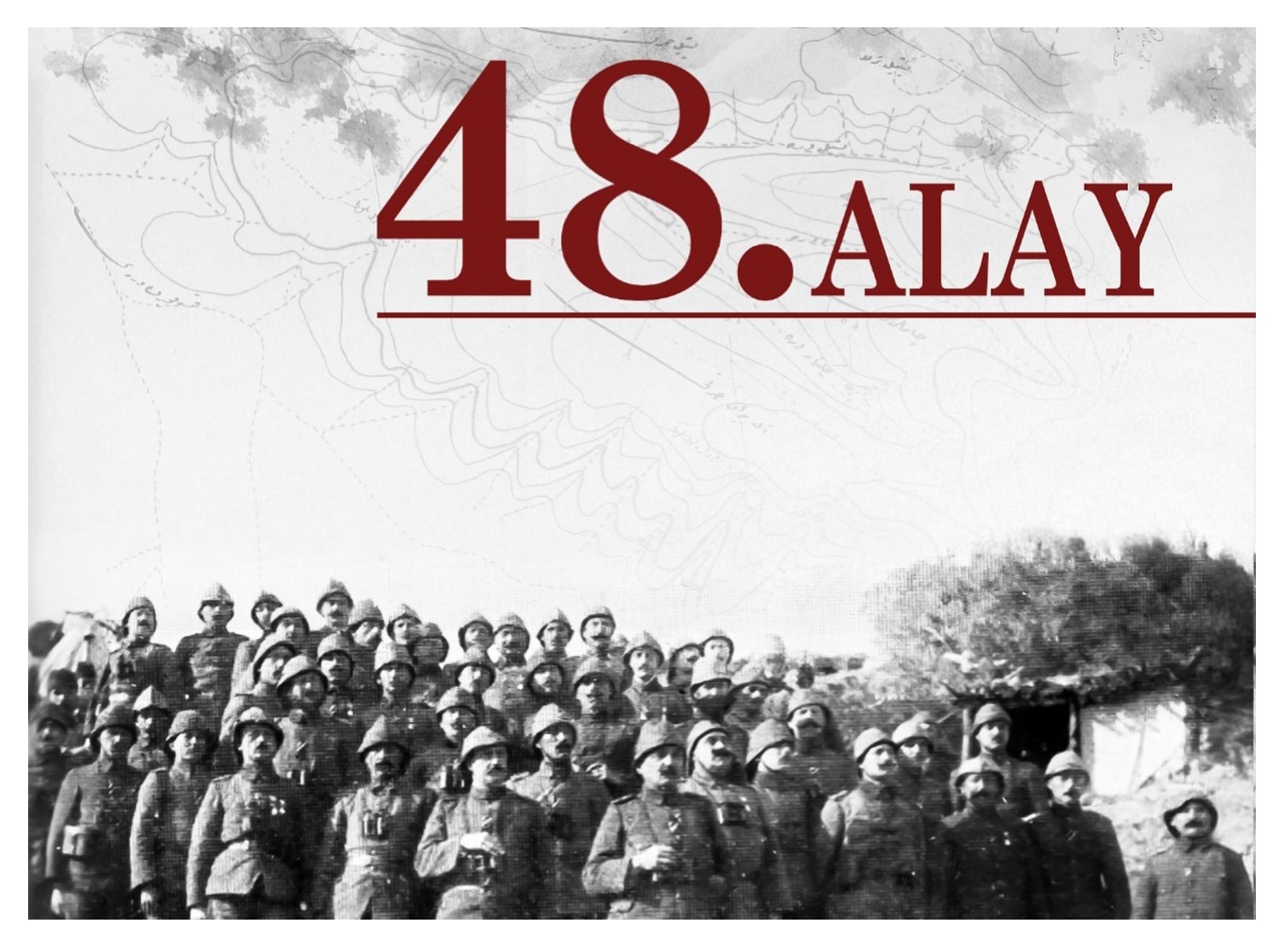 TARİHİ ALAN BAŞKANLIĞINDAN 110’UNCU YILA ÖZEL 48. ALAY KİTABI