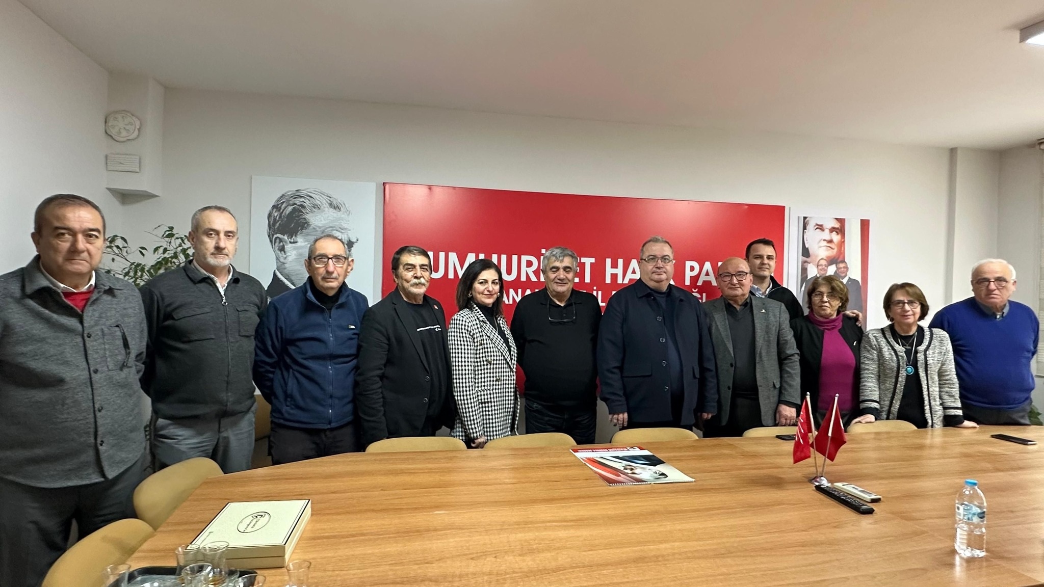 ADD’DEN CHP İL VE MERKEZ İLÇE BAŞKANLIĞINA ZİYARET