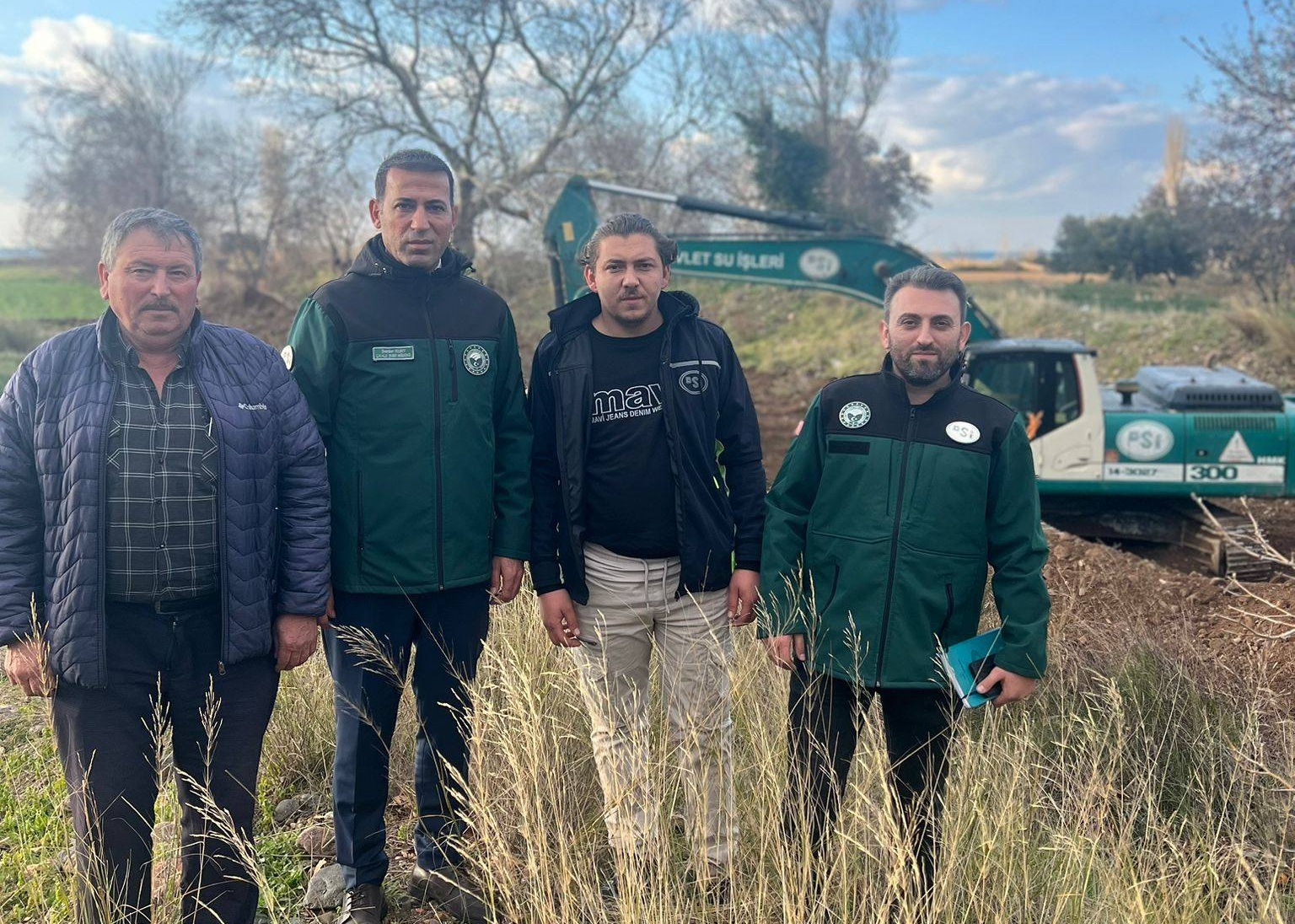 KÖSEDERE KÖYÜNDE OLASI TAŞKIN ÇALIŞMALARINA YERİNDE İNCELEME