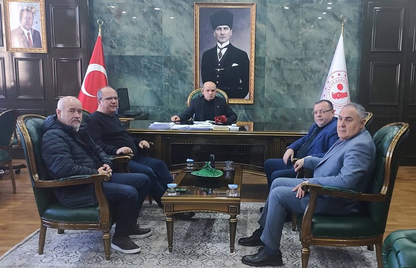 EĞİTİME DESTEK PLATFORMU ÇAN’DA YENİ YILIN İLK KOORDİNASYON TOPLANTISI YAPILDI