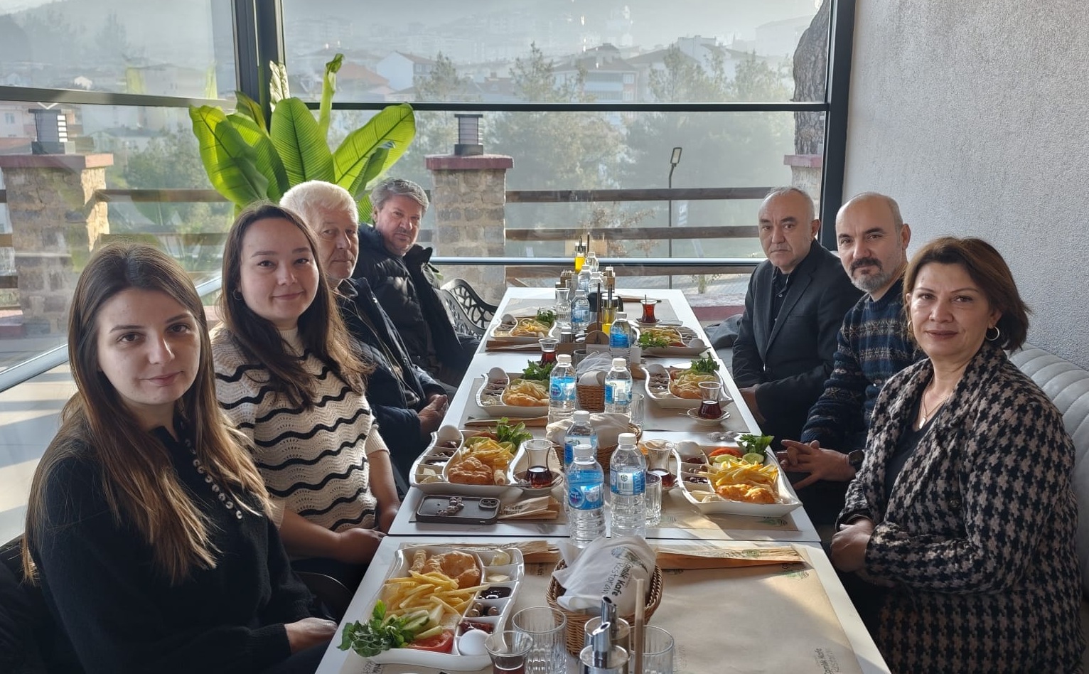 ÇAN KENT KONSEYİ BASINLA BİR ARAYA GELDİ