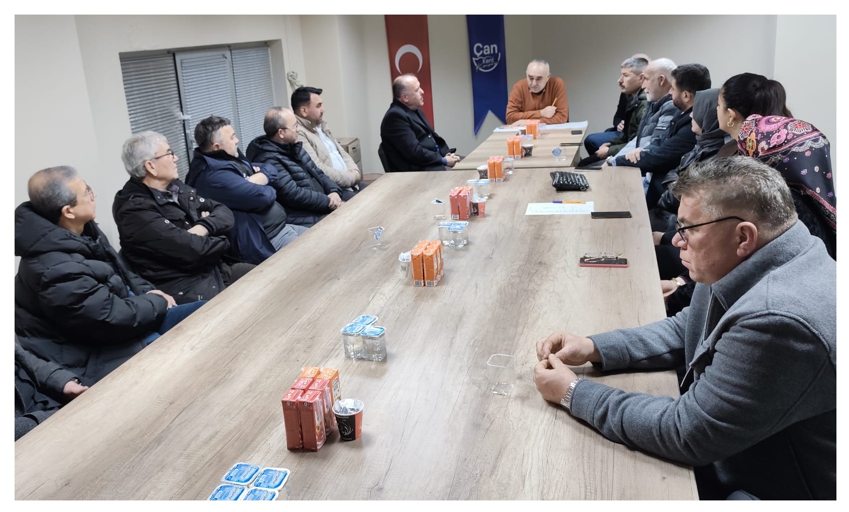 ÇAN KENT KONSEYİNDEN GELİŞİM ÇALIŞMA GRUBU TOPLANTISI