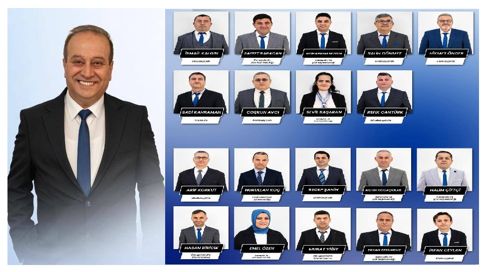 ÇAN ŞOFÖRLER VE OTOMOBİLCİLER ODASINDA BAŞKAN ORHAN OLGUN GÜVEN TAZELEDİ