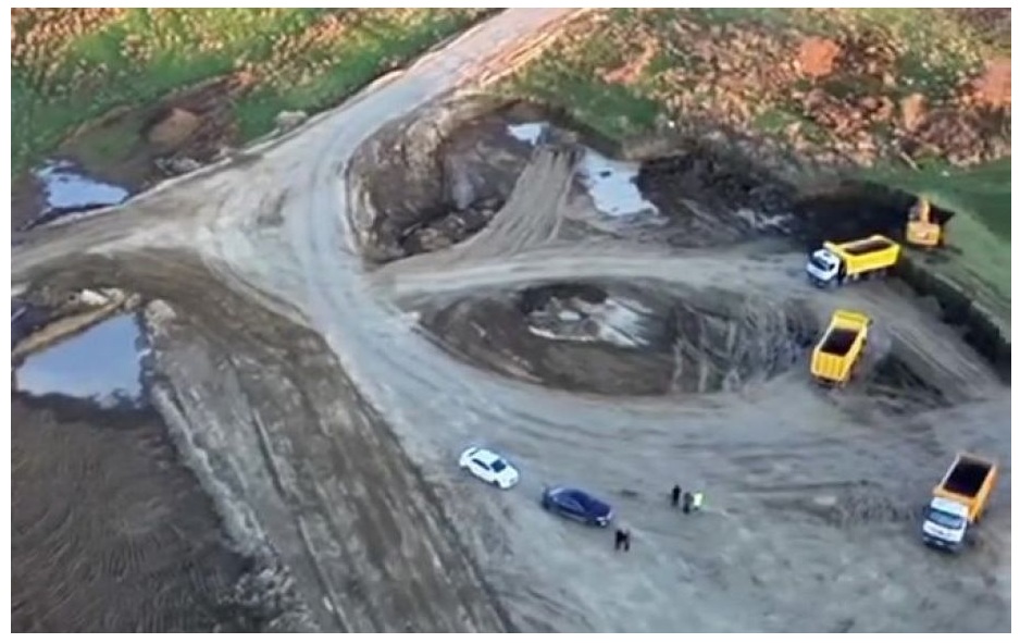 İSTANBUL-ÇANAKKALE ARASINI İKİ SAATE DÜŞÜRECEK OTOYOLUN YAPIM ÇALIŞMALARI SÜRÜYOR