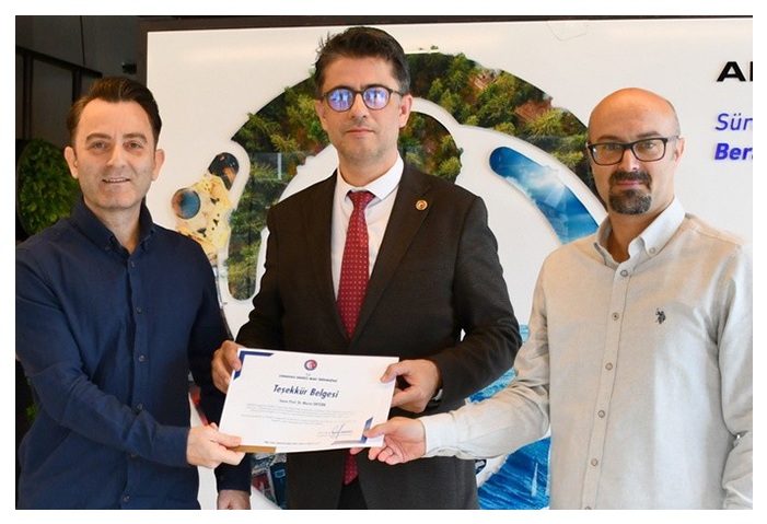 TÜBİTAK 1001 BAŞARISI İÇİN ÇOMÜ’DE TÖREN…