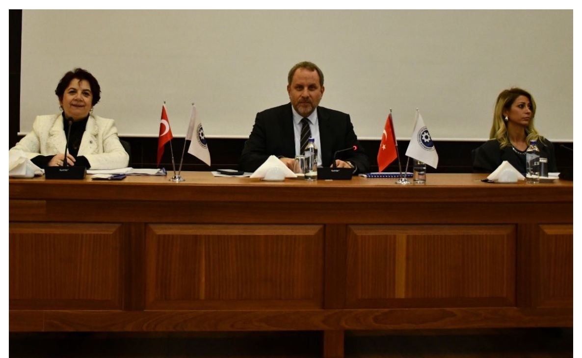 ÇANAKKALE TİCARET VE SANAYİ ODASI OCAK AYI OLAĞAN MECLİS TOPLANTISI YAPILDI