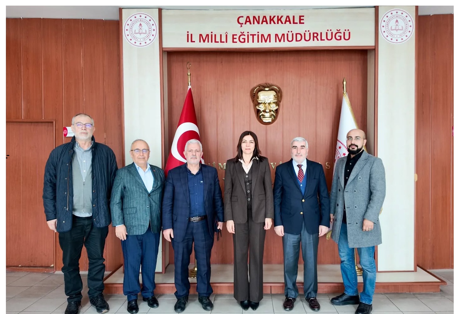 EĞİTİME DESTEK PLATFORMUNDAN İL MİLLİ EĞİTİM MÜDÜRÜNE ZİYARET