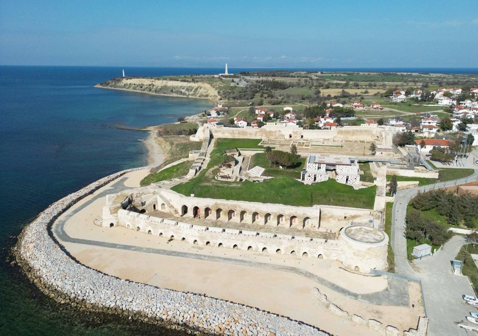 SEDDÜLBAHİR KALESİ AVRUPA YILIN MÜZESİ ÖDÜLÜNE ADAY…