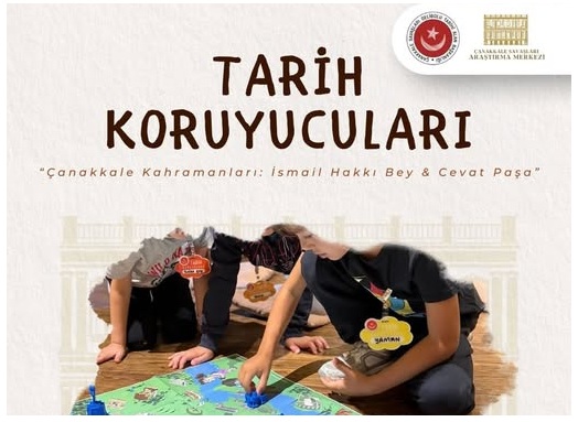 ALAN BAŞKANLIĞINA BAĞLI ÇANAKKALE SAVAŞLARI ARAŞTIRMA MERKEZİ ÇOCUKLARI BEKLİYOR…