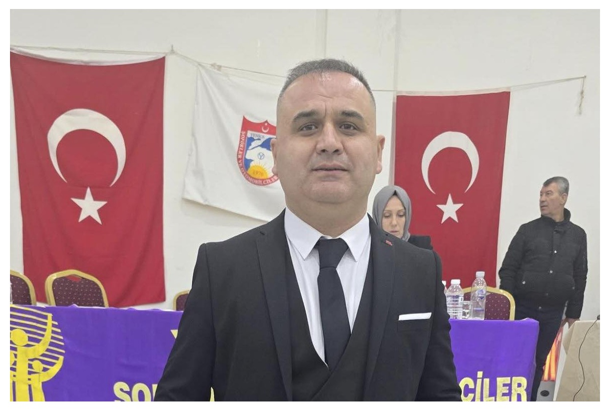 YENİCE ŞOFÖRLER VE OTOMOBİLCİLER ODASINDA YENİ BAŞKAN ÜMİT AYNALI