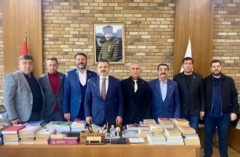 ZİRAAT ODASI BAŞKANLARINDAN TARİHİ ALAN BAŞKANINA ZİYARET