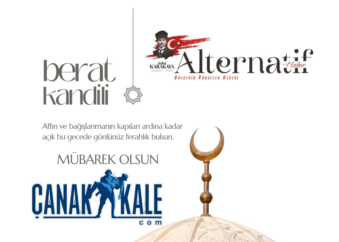 KURUCUMUZ GAZETECİ SABRİ KARAKAYA’DAN BERAT KANDİLİ KUTLAMA MESAJI