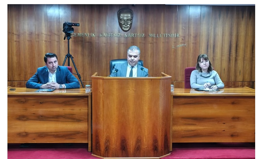 ÇAN BELEDİYESİ ŞUBAT AYI MECLİS TOPLANTISI YAPILDI