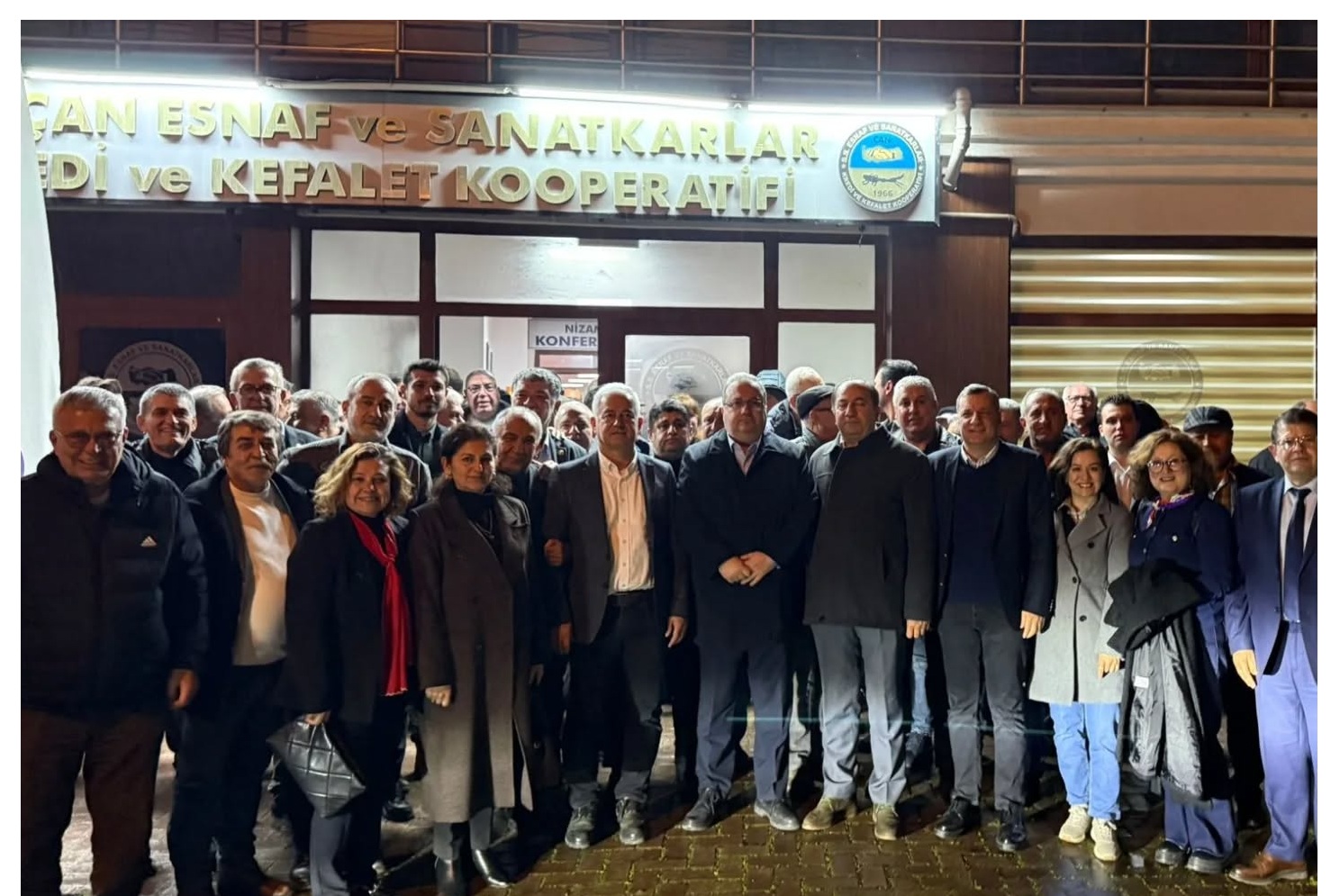 ÇAN’DA CHP’DEN GENİŞ KATILIMLI İLÇE DANIŞMA KURULU TOPLANTISI