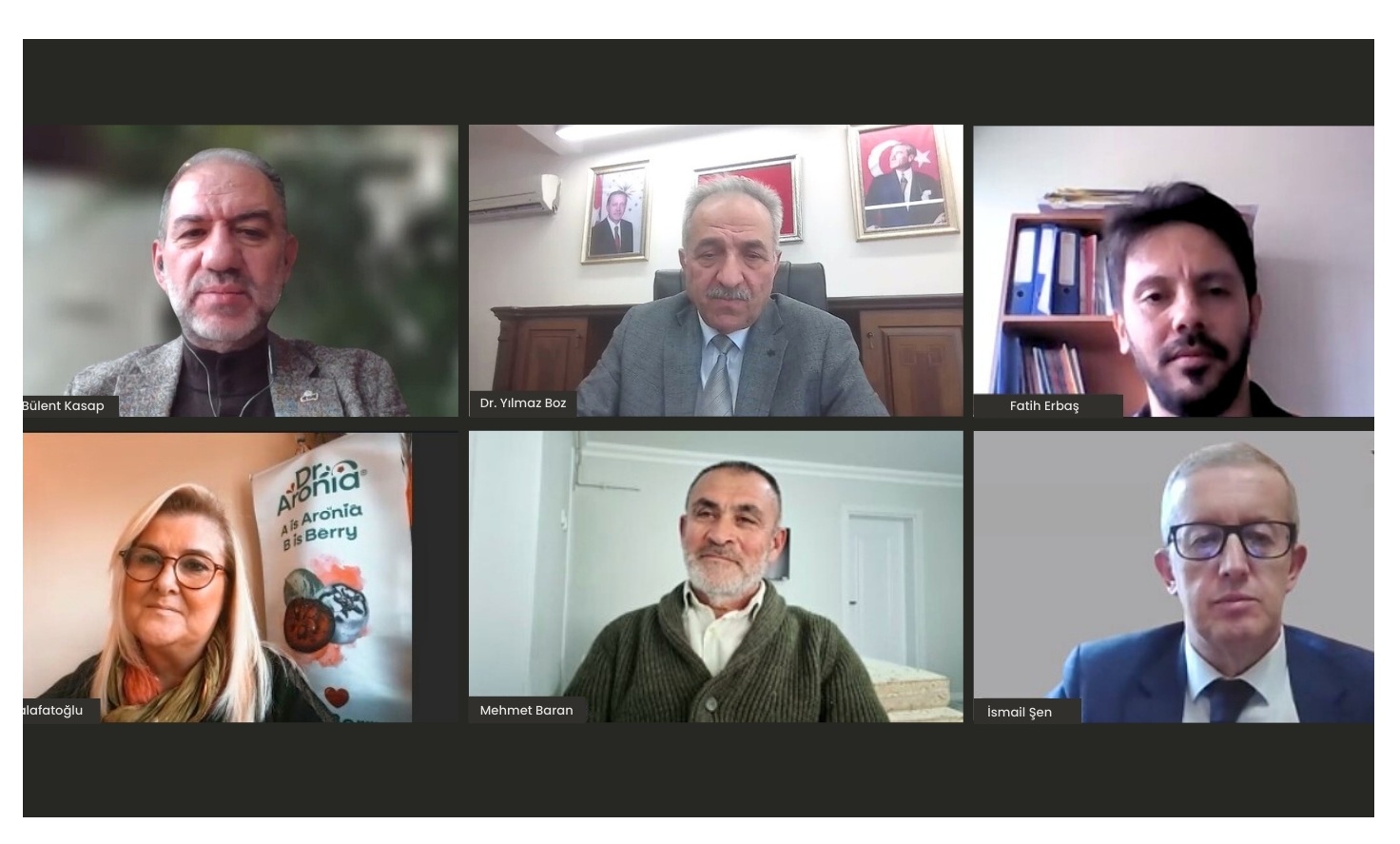 İSTİB’DE ARONYA KONUŞULDU: “SOSYAL MEDYA ÇİFTÇİYİ YANILTIYOR”