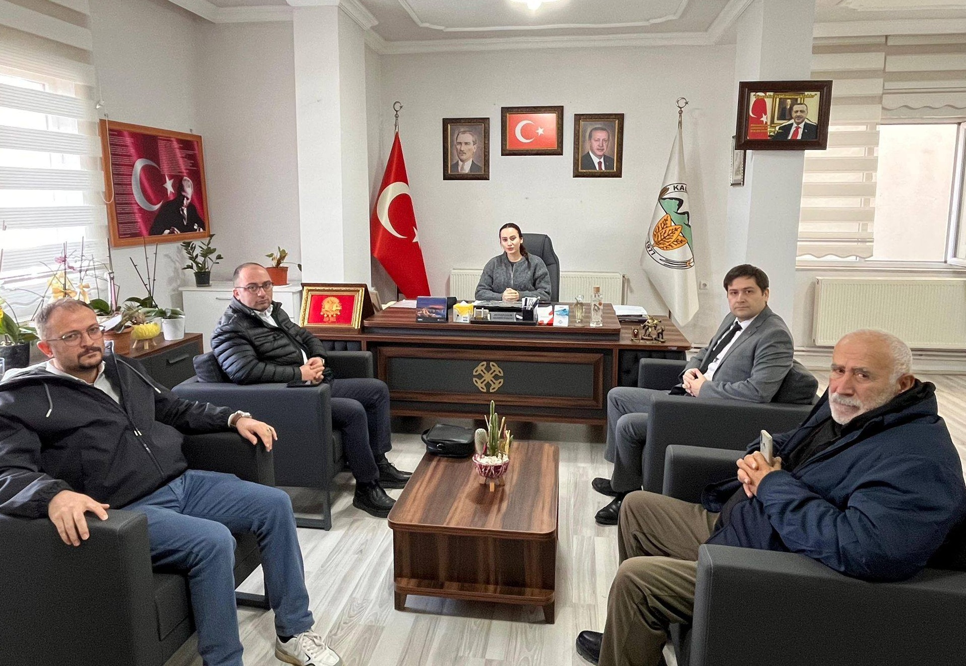 KALKIM’A DOĞALGAZ İÇİN AKSA DOĞALGAZ’DAN İLK ADIM…