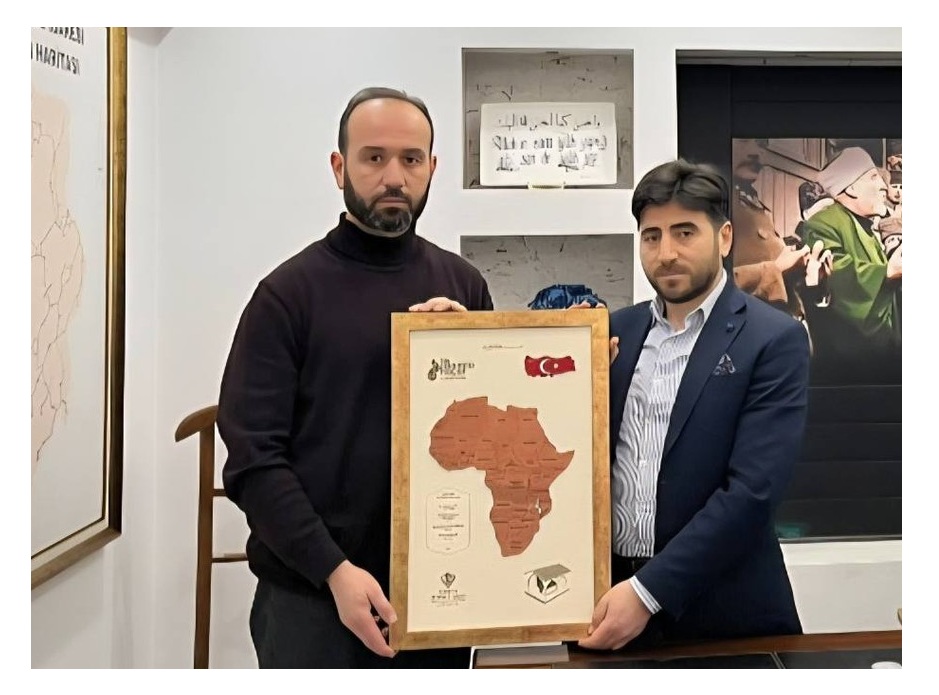 YENİCE İLÇESİ AFRİKA’DA İKİ SU KUYUSU AÇTI