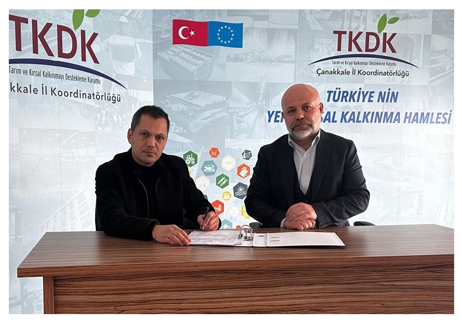 TKDK’DAN YENİCE YEREL EYLEM GRUBU DERNEĞİNE HİBE DESTEĞİ