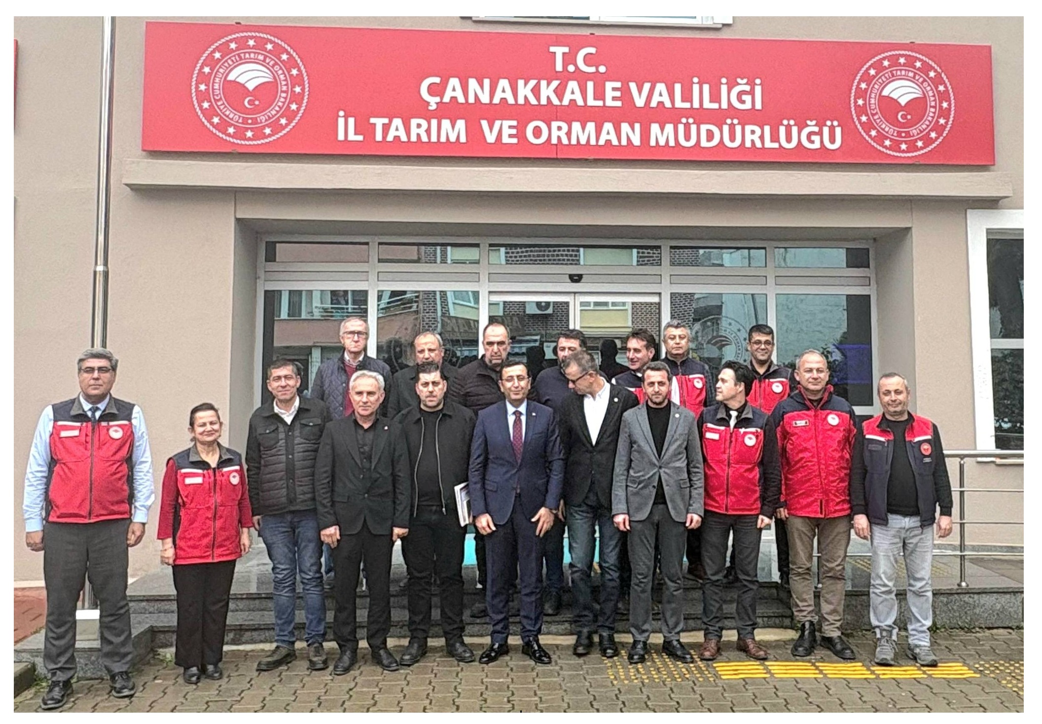 ZİRAAT ODASI BAŞKANLARI İLE GEÇEN YIL DEĞERLENDİRİLDİ