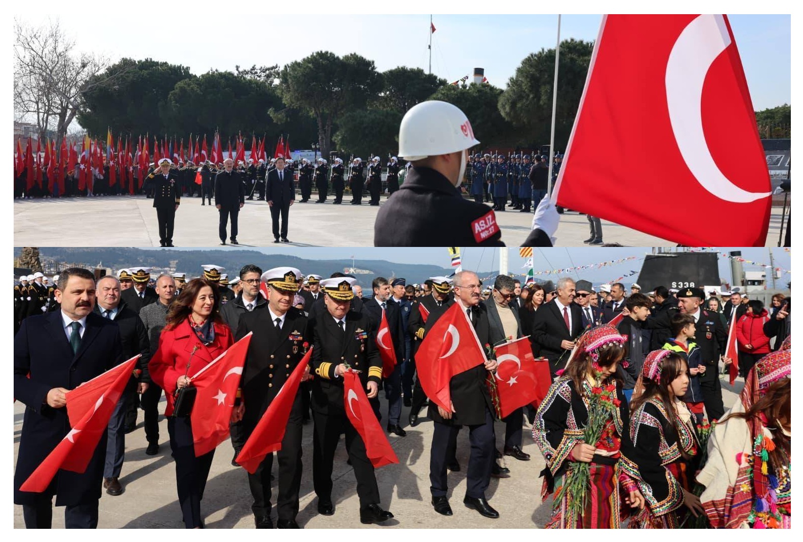 111 YIL SONRA DA AYNI RUH: “ÇANAKKALE GEÇİLMEZ”…