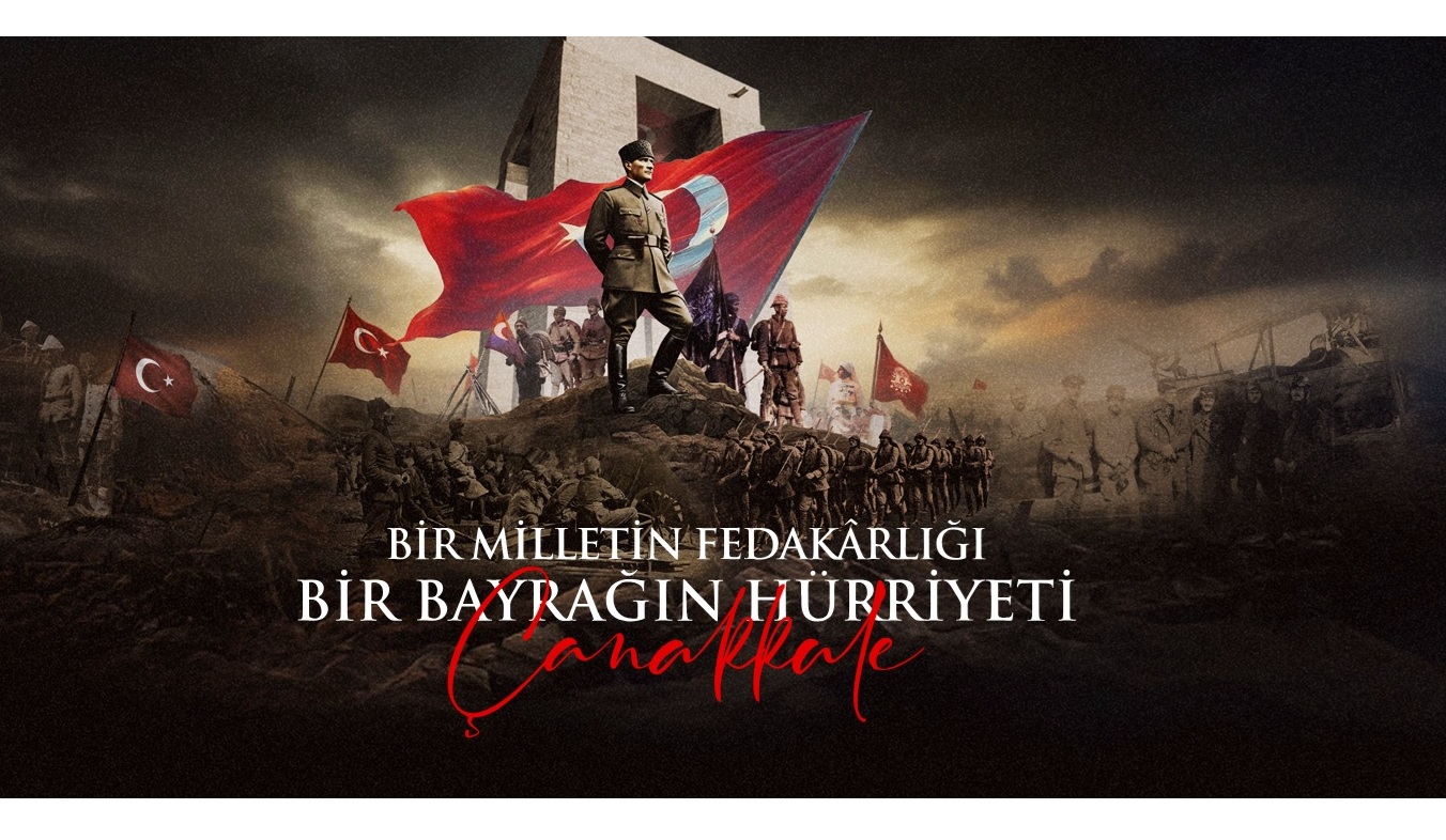 Çanakkale Zaferimiz ABD ve İsrail’e Ders Olsun!