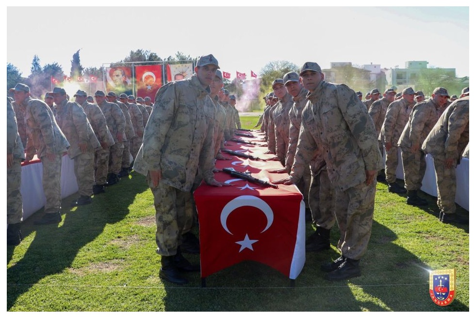 ACEMİ ERLER İÇİN YEMİN TÖRENİ DÜZENLENDİ