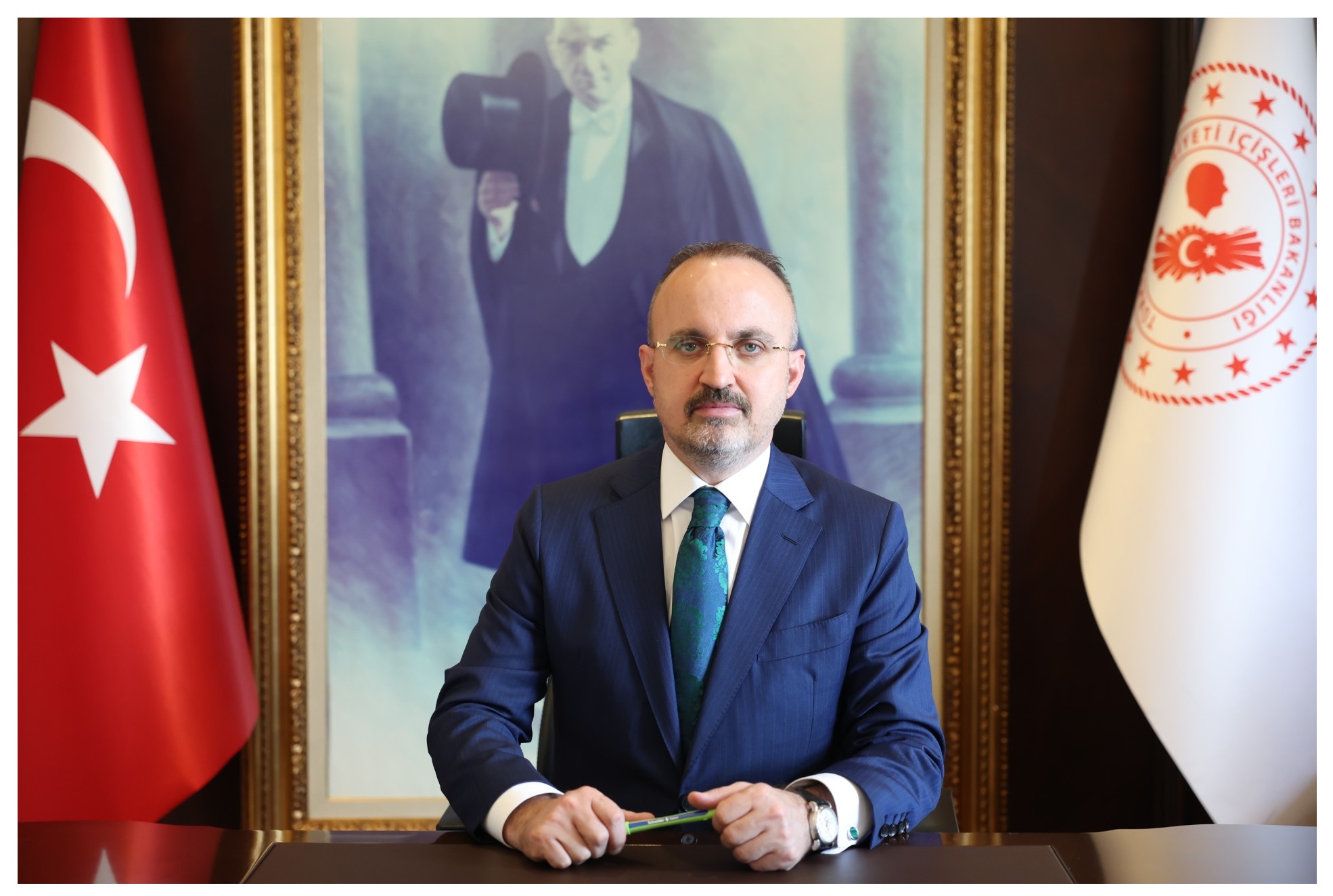 İÇİŞLERİ BAKAN YARDIMCISI TURAN’DAN RAMAZAN BAYRAMI KUTLAMA MESAJI