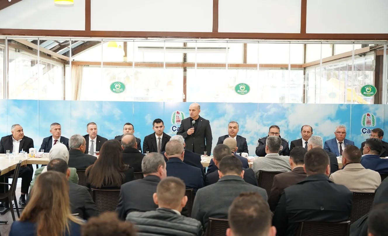 ÇAN’DA RESMİ BAYRAMLAŞMA MENDERES PARKINDA GERÇEKLEŞTİRİLDİ