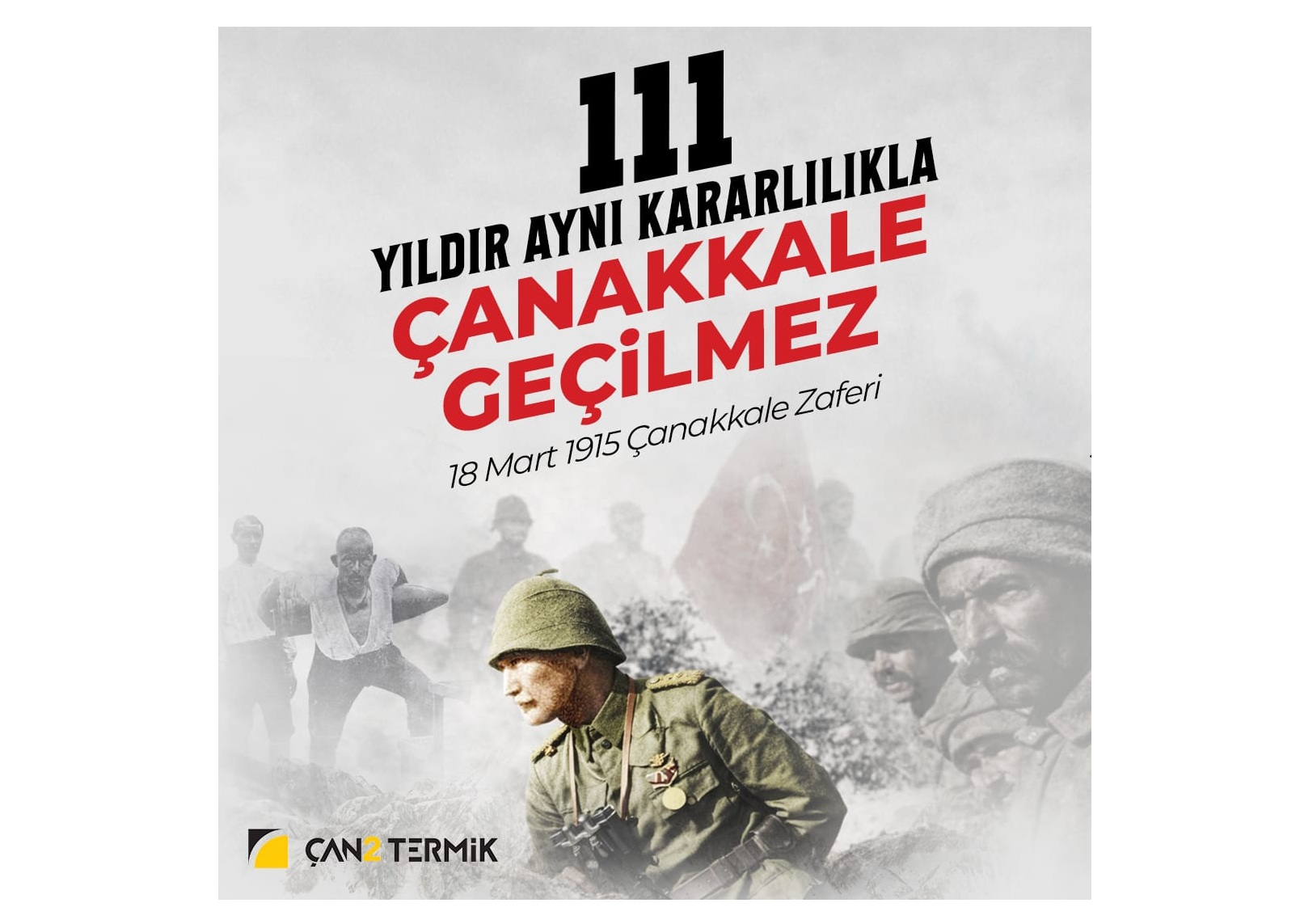 ÇAN2 TERMİK’TEN 18 MART ÇANAKKALE ZAFERİ VE ŞEHİTLERİ ANMA GÜNÜ KUTLAMASI