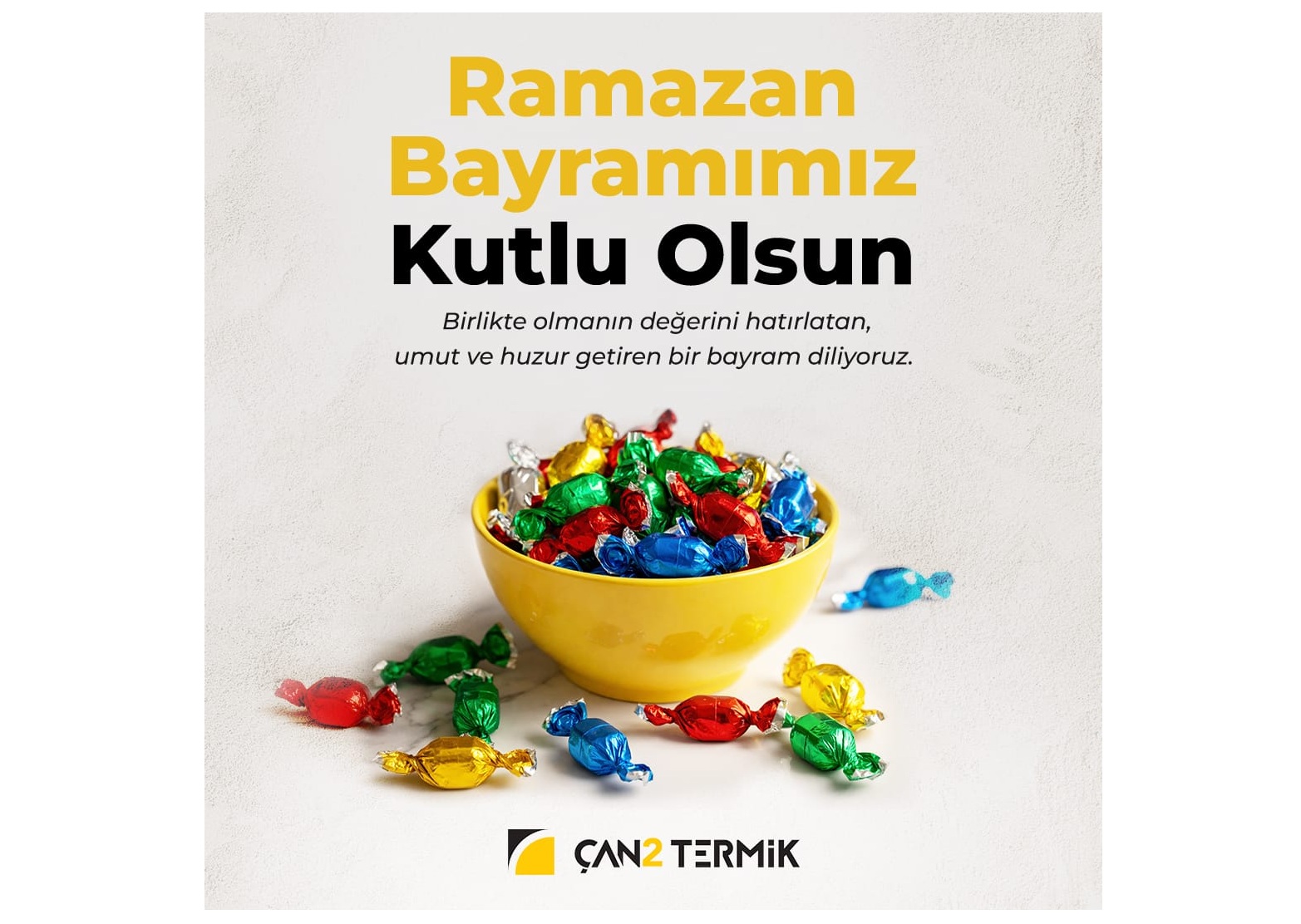 ÇAN2 TERMİK’TEN RAMAZAN BAYRAMI KUTLAMASI