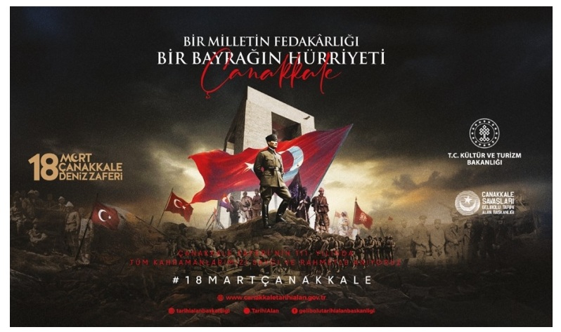 DENİZ ZAFERİ’NİN 111. YILI “BİR MİLLETİN FEDAKÂRLIĞI, BİR BAYRAĞIN HÜRRİYETİ” TEMASIYLA ANILACAK