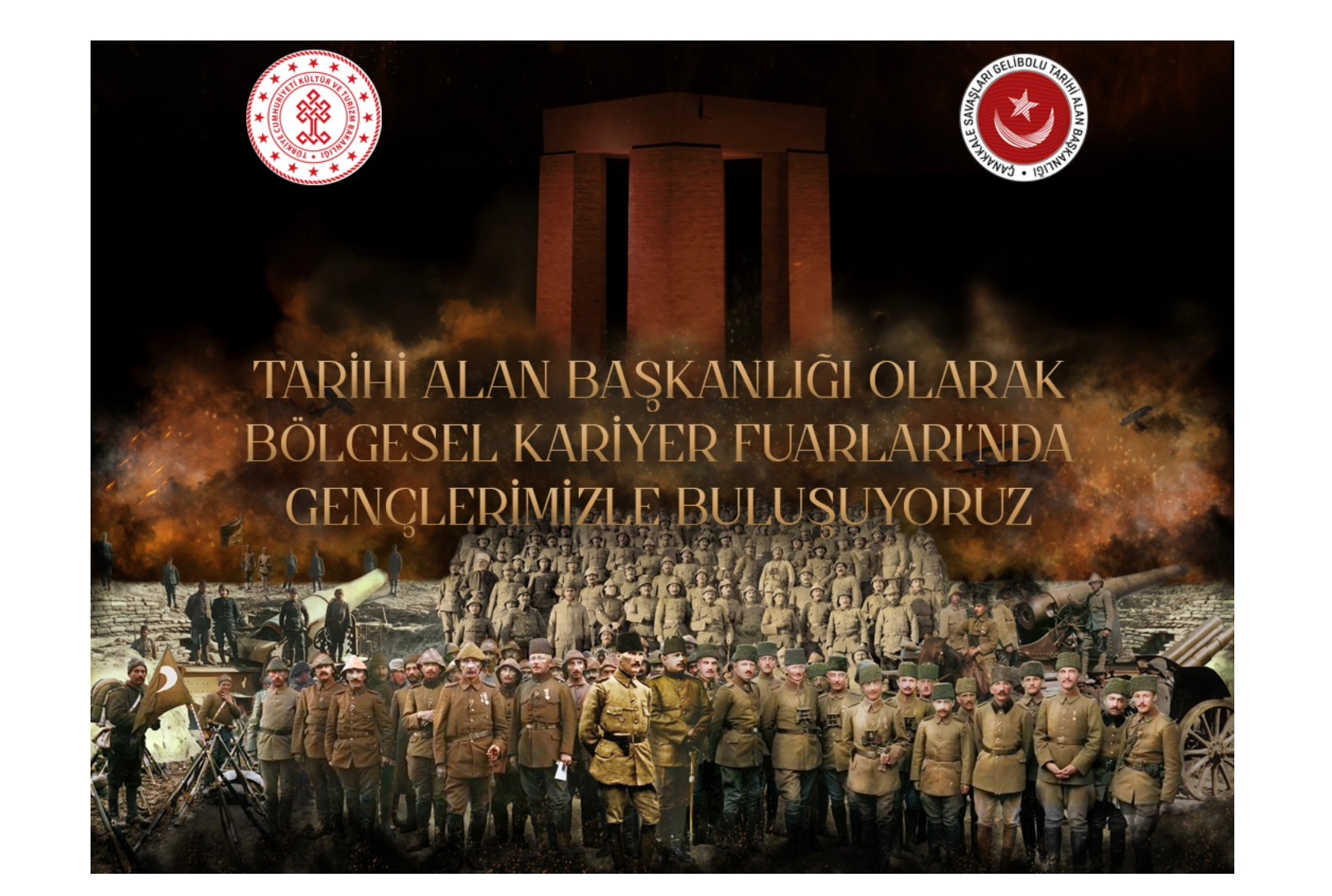 GENÇLER İÇİN 15 MAYIS’A KADAR 12 İLDE BÖLGESEL KARİYER FUARLARI…