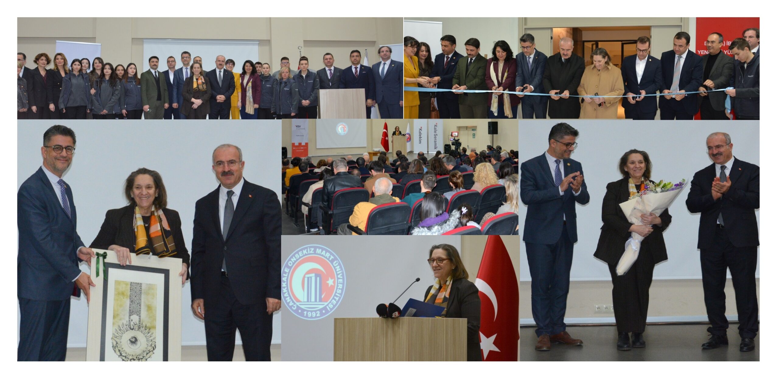 ÇOMÜ’YE DR. İBRAHİM BODUR YENİLİKÇİ YÜZEY TASARIMI VE UYGULAMA ATÖLYESİ