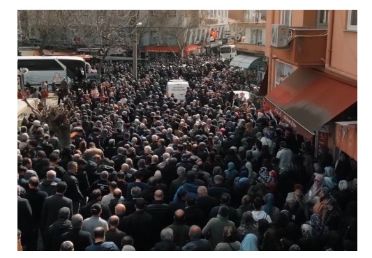 ÇAN BELEDİYE BAŞKANI HARUN ARSLAN, KIZINI GENÇ YAŞTA TOPRAĞA VERDİ