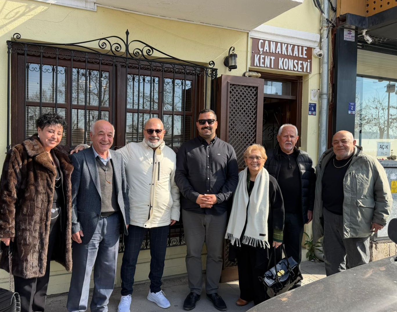 İYİ PARTİ ÇANAKKALE İL YÖNETİMİ’NDEN KENT KONSEYİ’NE ZİYARET