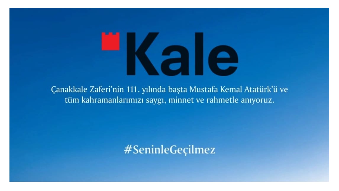 KALE GRUBU’NDAN VİDEOLU 18 MART KUTLAMASI