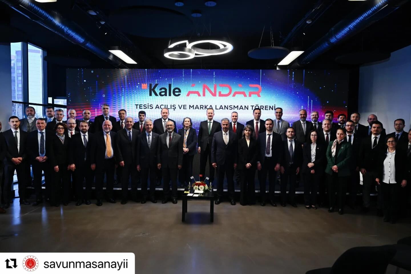 KALE’DEN SAVUNMA SANAYİİNDE YENİ ADIM: KALE ANDAR…
