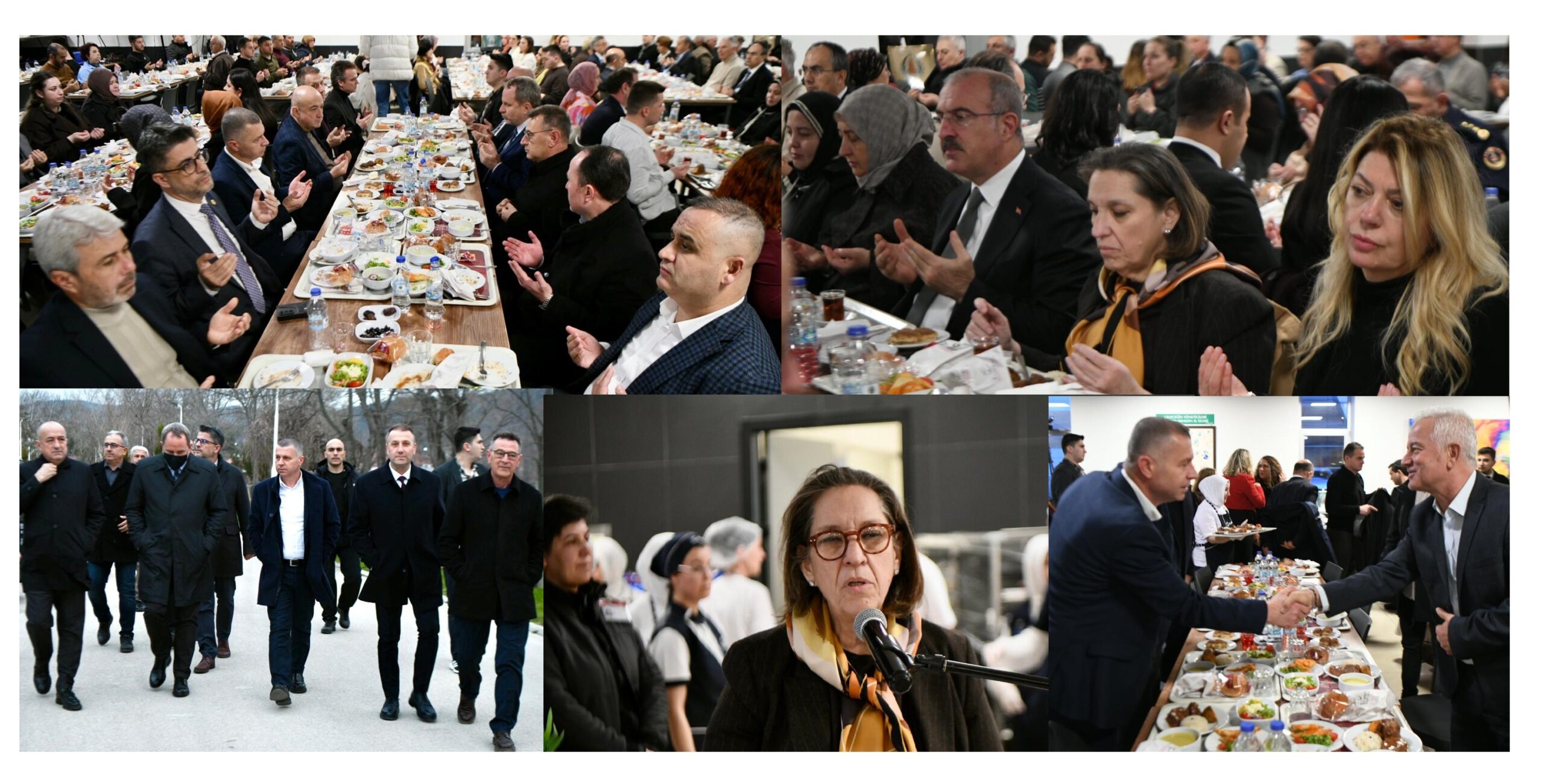 KALE’DEN PROTOKOLE VE ÇALIŞANLARINA GELENEKSEL İFTAR YEMEĞİ