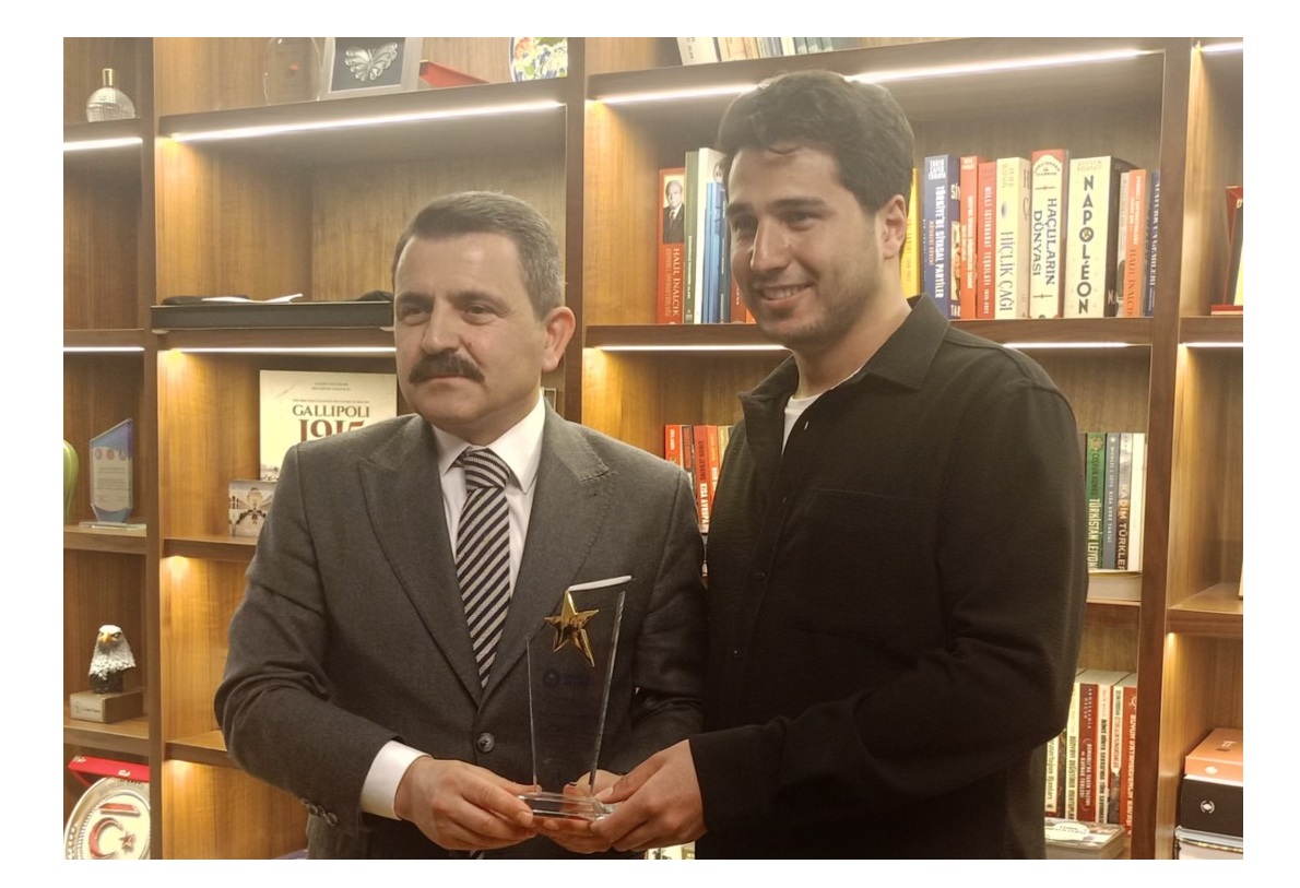 REKORTMEN DALGIÇTAN TARİHİ ALAN BAŞKANINA ZİYARET…