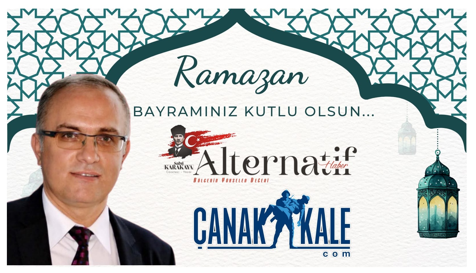 KURUCUMUZ GAZETECİ SABRİ KARAKAYA’DAN RAZAMAN BAYRAMI KUTLAMASI