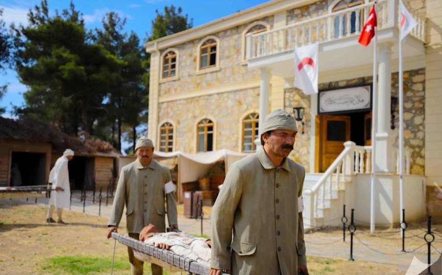 SEDDÜLBAHİR’DEN TIBBİYE’YE AYNI RUHLA