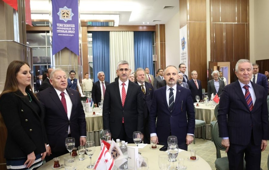 TÜRK DÜNYASI MÜHENDİSLERİ VE MİMARLARI AYNI ÇATIDA BULUŞTU